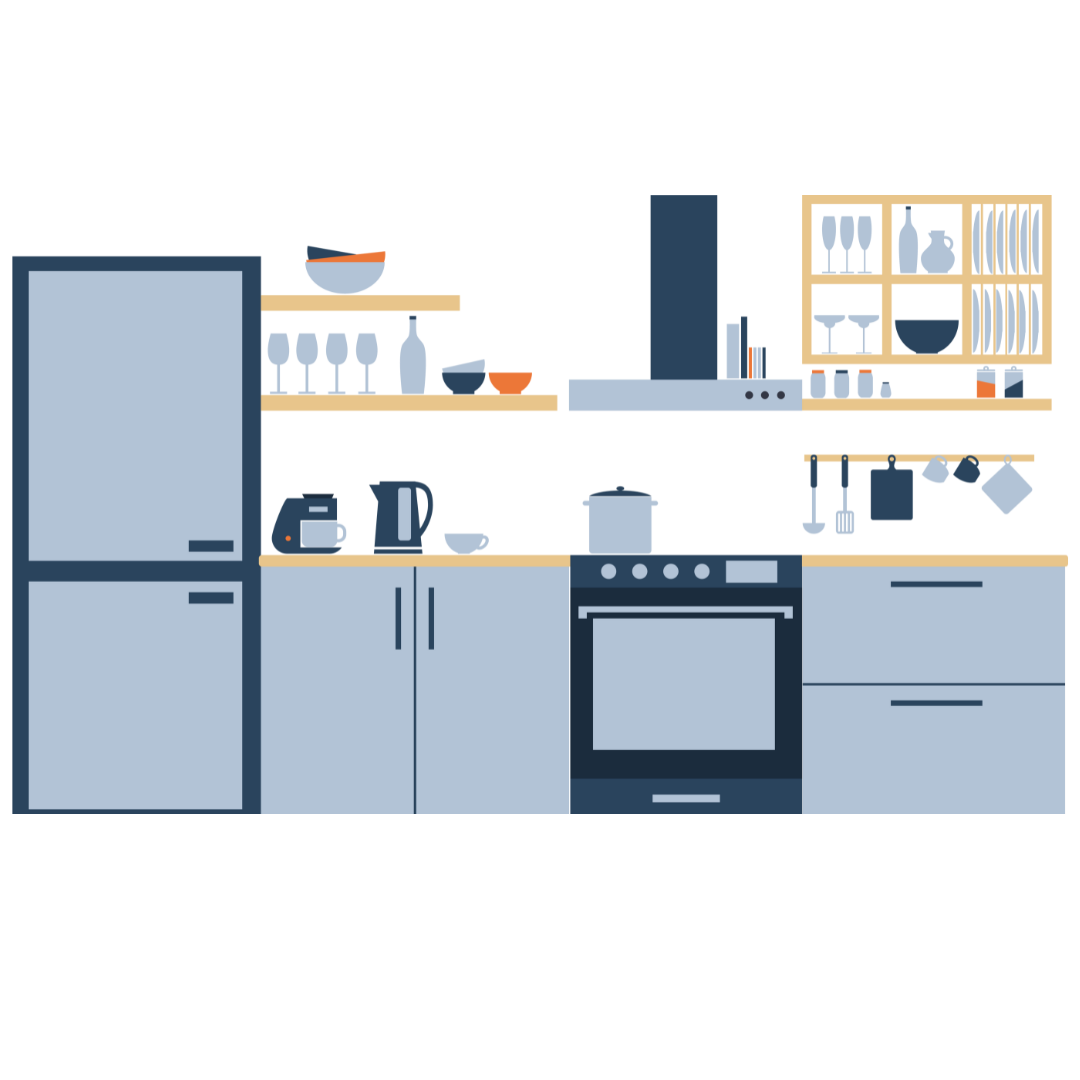 Large Kitchen & Household Appliances