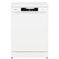 Hisense HS622E90WUK Freestanding Standard Dishwasher 85cm High - E Rated, White, 24 x 23 x 33 inches (L x W x H) [Energy Class E]