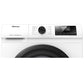 Hisense-WFQP9014EVM-Freestanding-9 KG-Front Load Washing Durable Inverter Machine-Steam Wash-Quick Wash-15 Washing Programs-1400 RPM-White-Energy Rating C