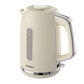 Breville Bold Vanilla Cream Electric Kettle | 1.7L | 3kW Fast Boil | Cream & Silver Chrome [VKT223]