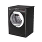 Hoover H-Dry 300 HLEC10TCEB Freestanding Condenser Tumble Dryer, Sensor Dry, WiFi Connected, 10 kg Load, Black