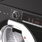 Hoover H-Dry 300 HLEC10TCEB Freestanding Condenser Tumble Dryer, Sensor Dry, WiFi Connected, 10 kg Load, Black