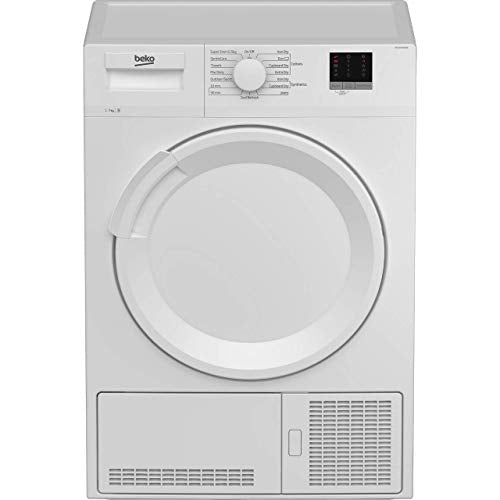 Beko DTLCE70051W 7kg Freestanding Condenser Tumble Dryer - White