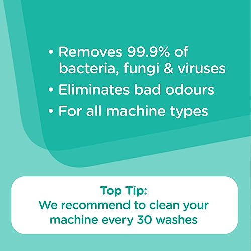 Dr. Beckmann Service-it Deep Clean Washing Machine Cleaner | Removes 99,99 % of bacteria and fungi and viruses | eliminates bad odours | 250 g