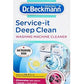 Dr. Beckmann Service-it Deep Clean Washing Machine Cleaner | Removes 99,99 % of bacteria and fungi and viruses | eliminates bad odours | 250 g