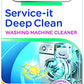 Dr. Beckmann Service-it Deep Clean Washing Machine Cleaner | Removes 99,99 % of bacteria and fungi and viruses | eliminates bad odours | 250 g