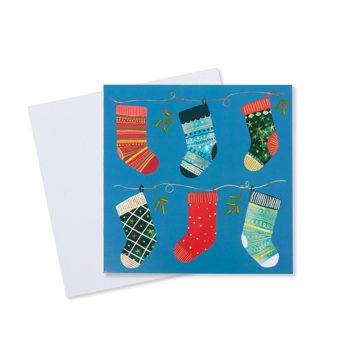 Macmillan Festive Fun Charity Christmas Cards - 20 pack