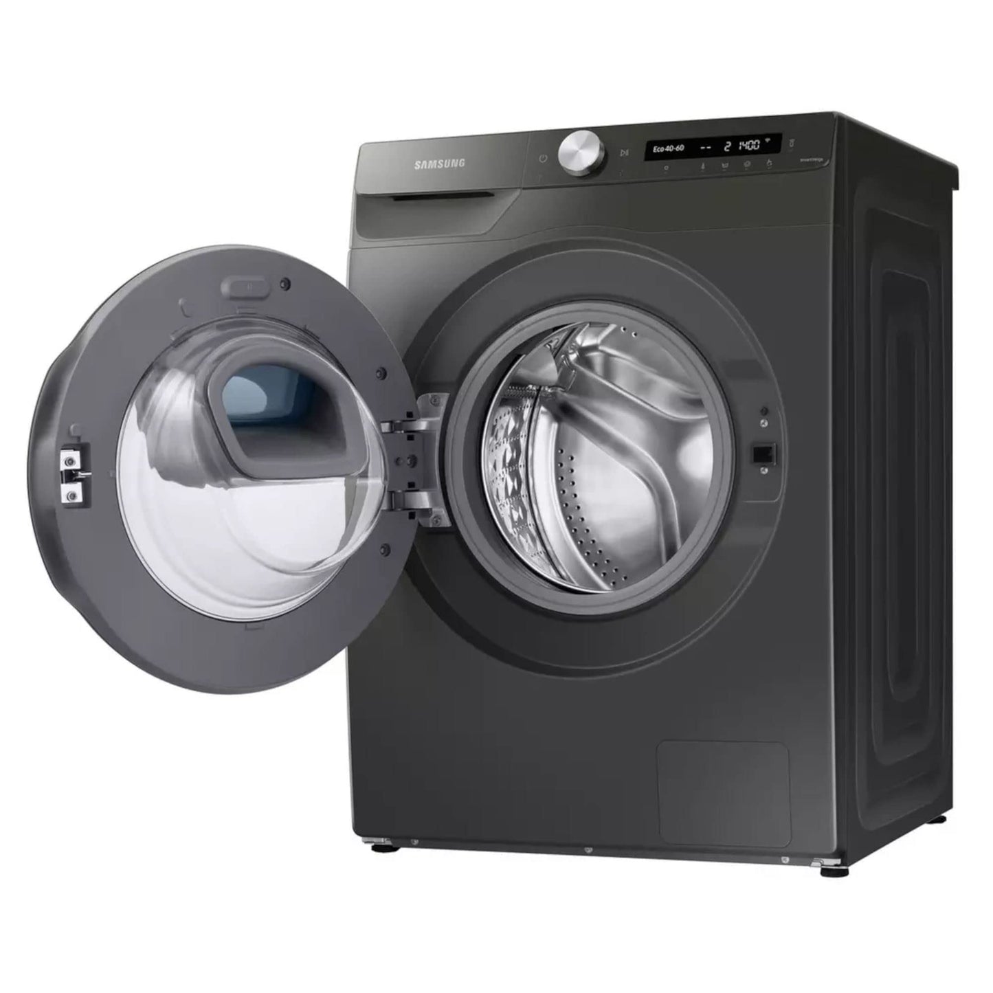 Samsung Series 5+ WW90T554DAN/S1 with AddWash™ Freestanding Washing Machine, 9 kg 1400 rpm, Graphite, A Rated