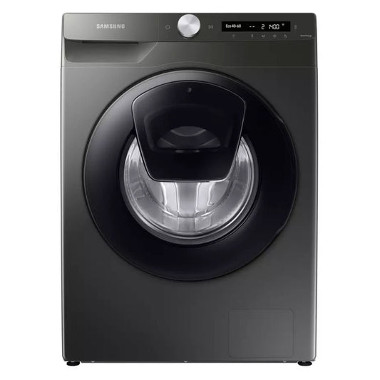 Samsung Series 5+ WW90T554DAN/S1 with AddWash™ Freestanding Washing Machine, 9 kg 1400 rpm, Graphite, A Rated