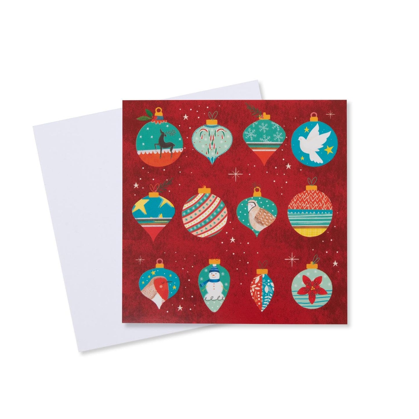 Macmillan Festive Fun Charity Christmas Cards - 20 pack