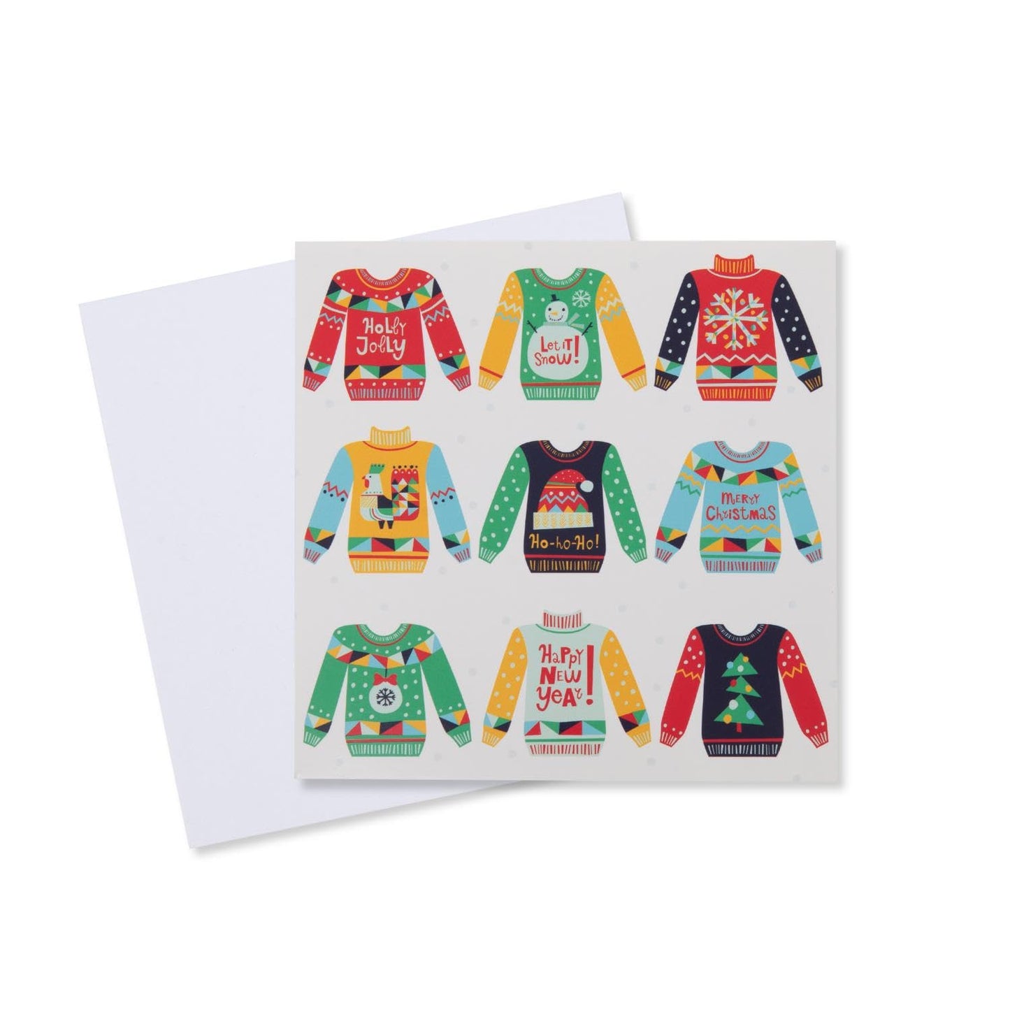 Macmillan Festive Fun Charity Christmas Cards - 20 pack