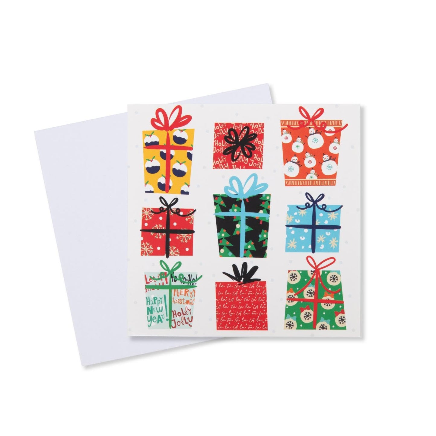 Macmillan Festive Fun Charity Christmas Cards - 20 pack