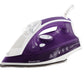 Russell Hobbs Supreme Steam Iron, Powerful vertical steam function, Non-stick stainless steel soleplate, Easy fill 300ml Water Tank, 110g Steam Shot, 40g Continuous steam, 2m Cord, 2400W, 23060