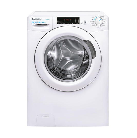 Candy CS148TW4/1-80 8kg Freestanding Washing Machine with 1400 rpm - White - B Rated