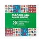 Macmillan Festive Fun Charity Christmas Cards - 20 pack