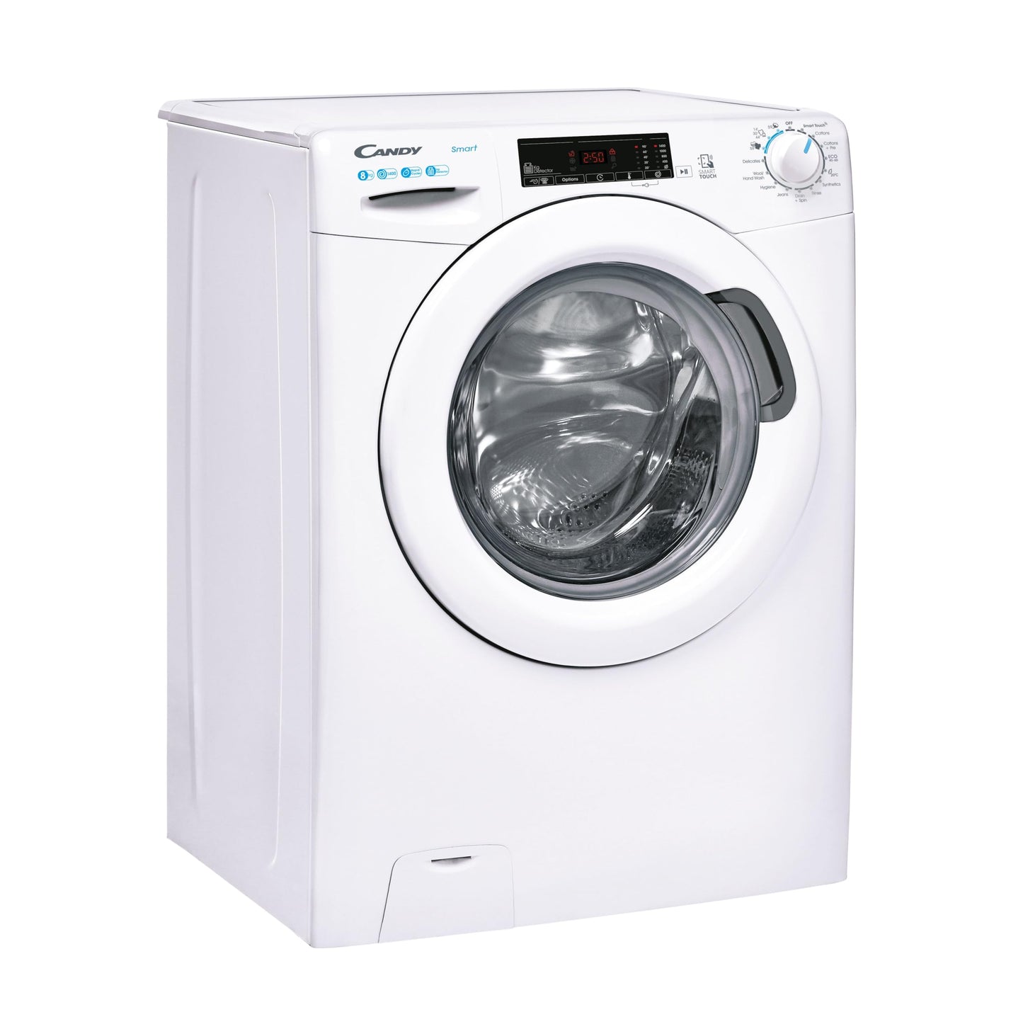 Candy CS148TW4/1-80 8kg Freestanding Washing Machine with 1400 rpm - White - B Rated