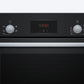 Bosch Home & Kitchen Appliances Bosch HHF113BA0B A Rated Built-In Electric Single Oven - Stainless Steel