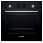 Bosch Home & Kitchen Appliances Bosch HHF113BA0B A Rated Built-In Electric Single Oven - Stainless Steel