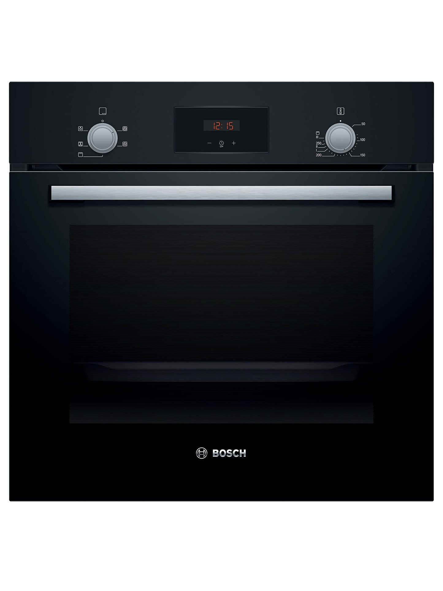 Bosch Home & Kitchen Appliances Bosch HHF113BA0B A Rated Built-In Electric Single Oven - Stainless Steel