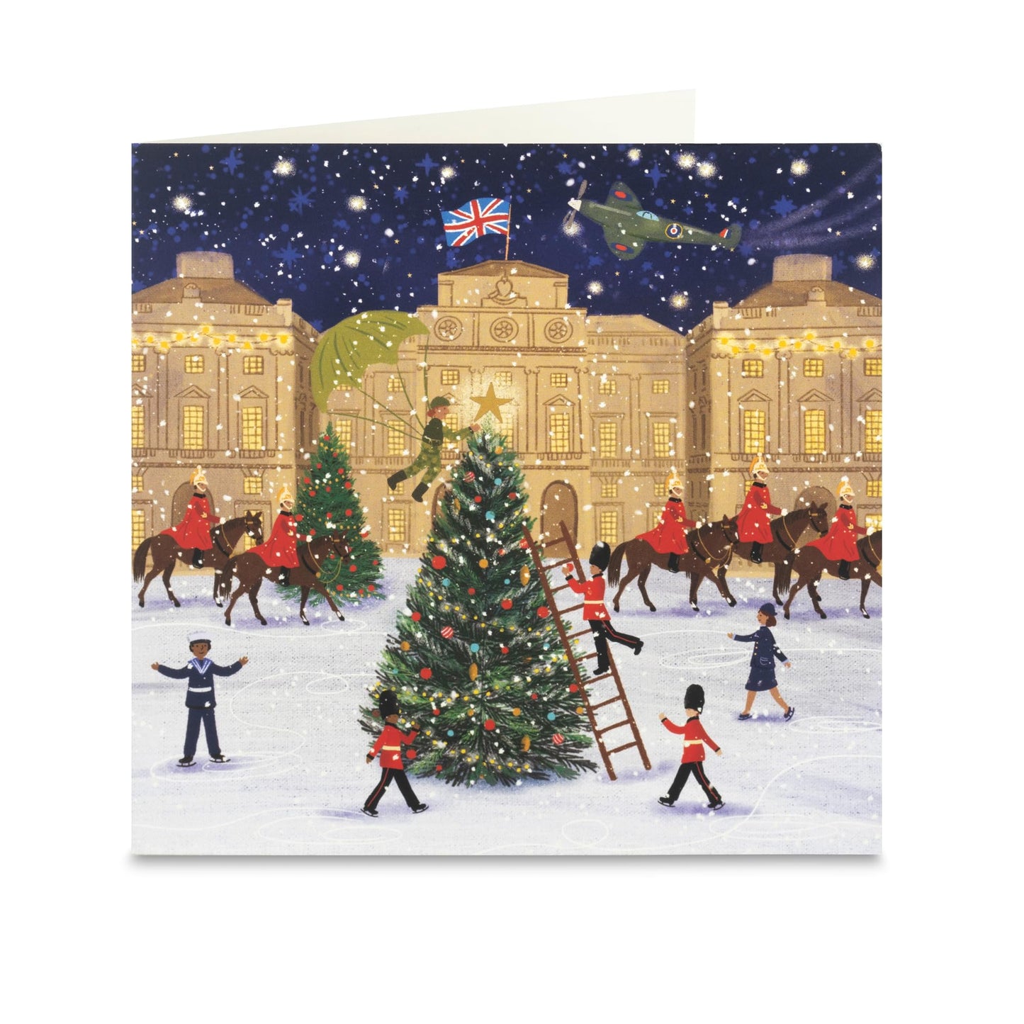 The Royal British Legion Buckingham Palace Christmas Cards - Pack of 10