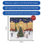 The Royal British Legion Buckingham Palace Christmas Cards - Pack of 10