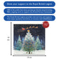 The Royal British Legion Santa on Christmas Eve Christmas Cards - Pack of 10