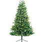 SHATCHI 6ft Virginia Spruce Green Artificial Christmas Tree with 1034 Tips and Metal Stand Hinged Branches Xmas Holiday Festive Home Decorations, PVC