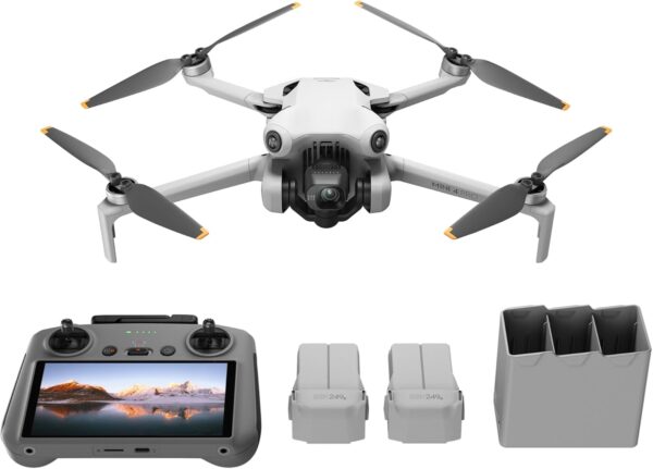 DJI Mini 4 Pro Fly More Combo with DJI RC 2