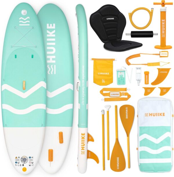 HUIIKE Stand Up Paddle Board with Premium Accessories