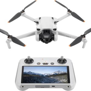 DJI Mini 3 (DJI RC) with 4K HDR