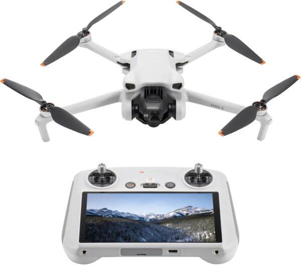 DJI Mini 3 (DJI RC) with 4K HDR